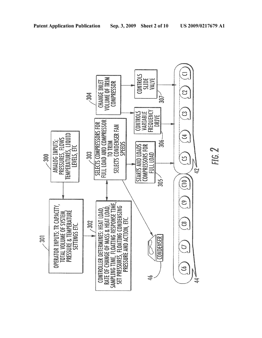 REFRIGERATION COOLING SYSTEM CONTROL - diagram, schematic, and image 03