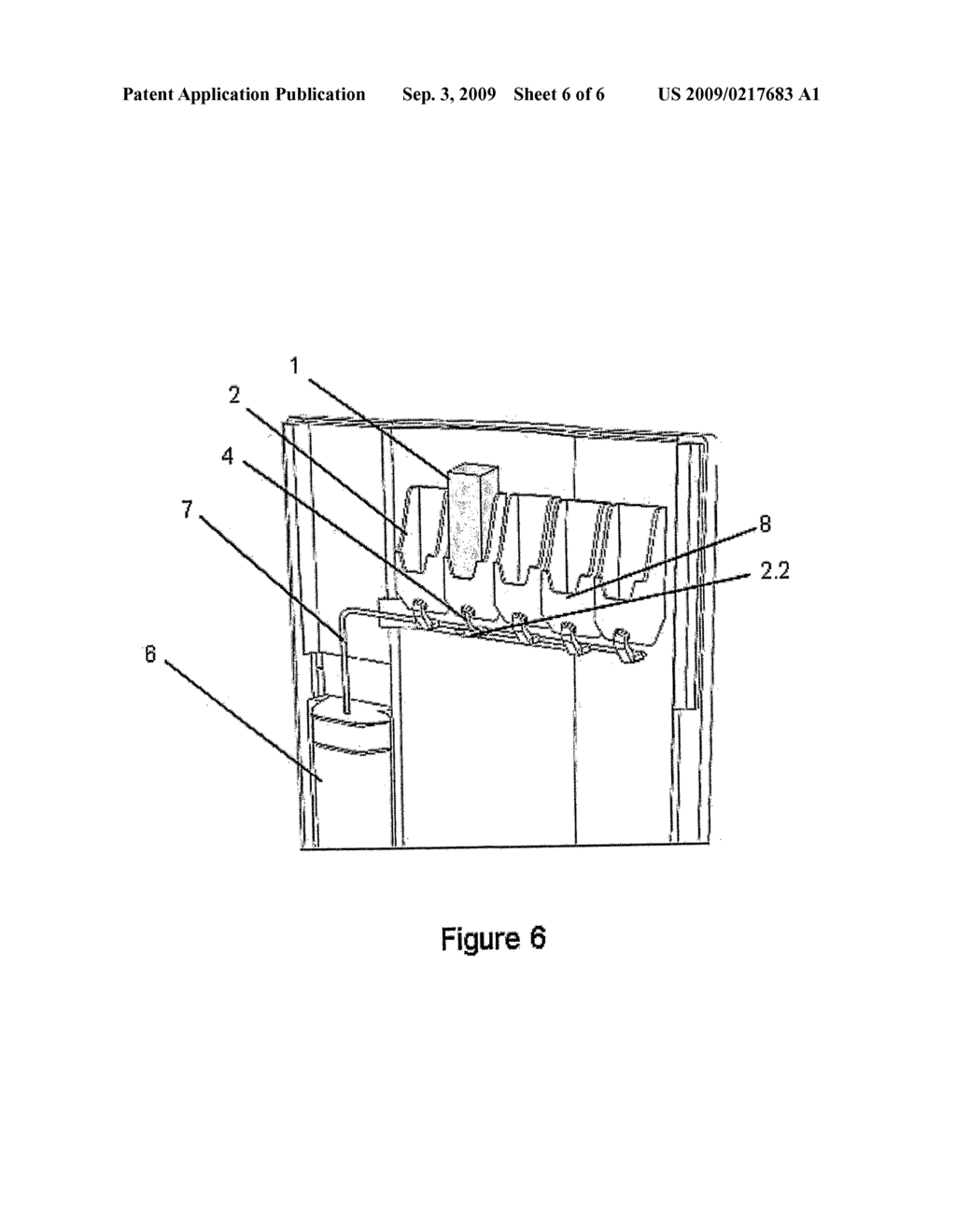 Food Stuff Dispenser Integrated into a Refrigerator Housing - diagram, schematic, and image 07