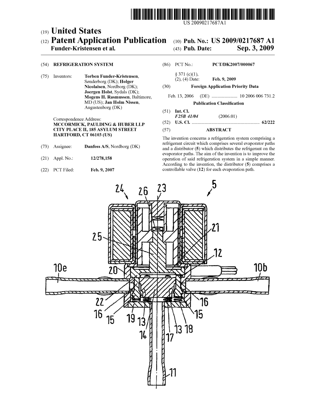 Refrigeration System - diagram, schematic, and image 01