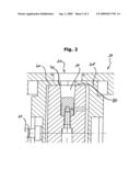 Process for Producing Glass Articles, in Particular Closure Elements Made of Glass, and Device, Installation and Use Thereof diagram and image