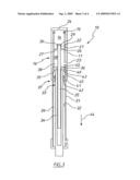 Pneumatic or Hydraulic Cylinder diagram and image