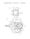 RECIPROCATING PISTON MACHINE diagram and image