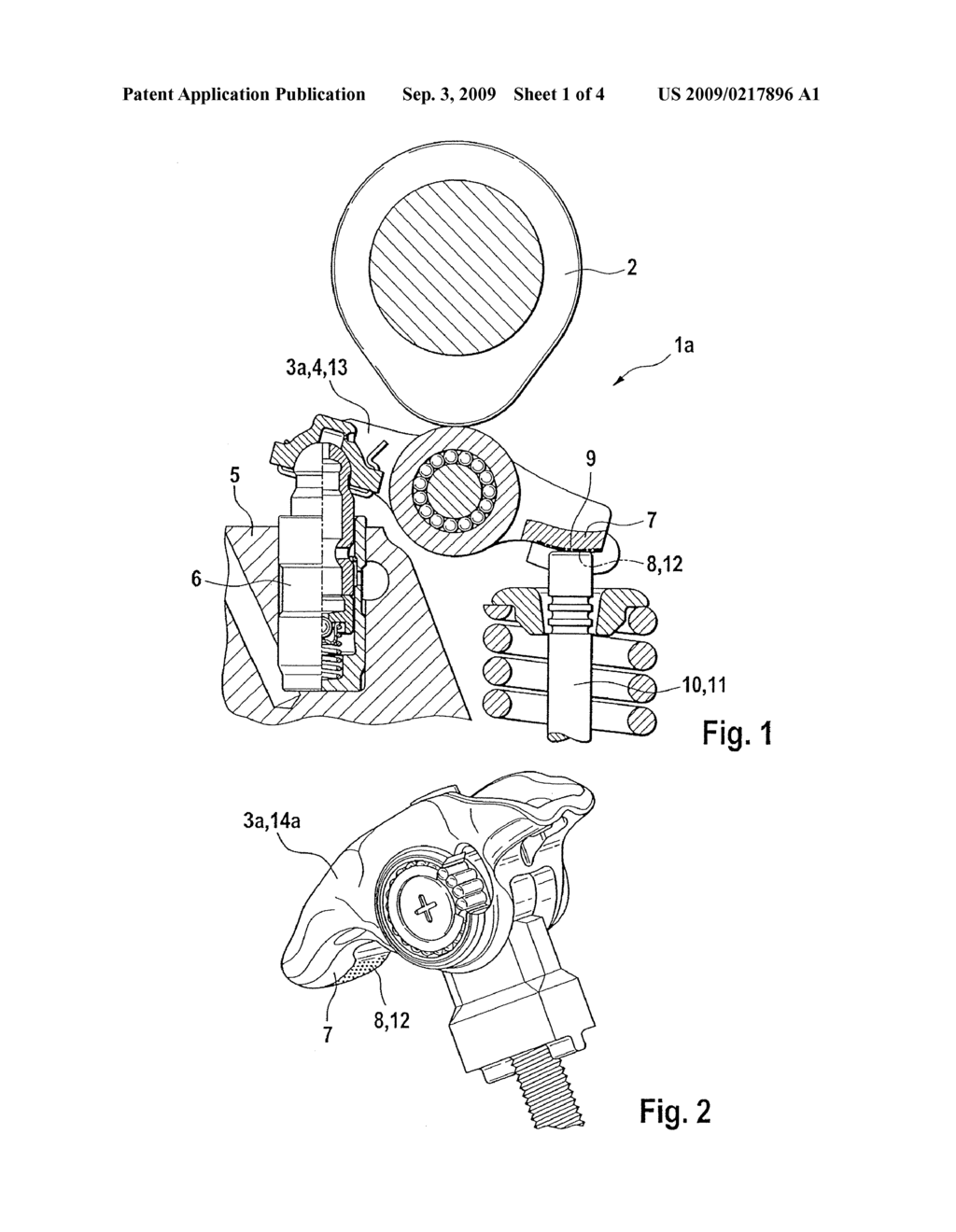 VALVE DRIVE FOR AN INTERNAL COMBUSTION ENGINE - diagram, schematic, and image 02