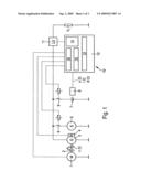 Motor vehicle energy management having a supplementary starter diagnostic function diagram and image