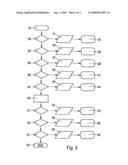 Motor vehicle energy management having a supplementary starter diagnostic function diagram and image