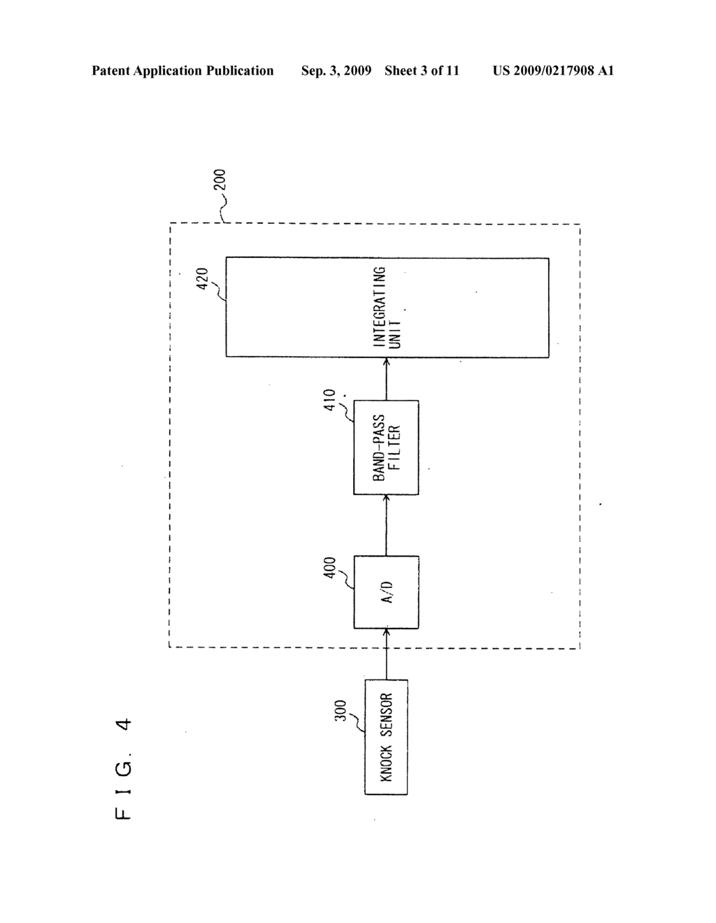 IGNITION TIMING CONTROLLING APPARATUS AND IGNITION TIMING CONTROLLING METHOD FOR INTERNAL COMBUSTION ENGINE - diagram, schematic, and image 04