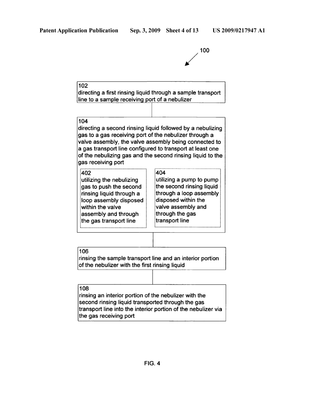 Nebulizer rinse system and method of use - diagram, schematic, and image 05