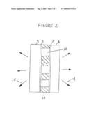 Fixtures for large area directional and isotropic solid state lighting panels diagram and image