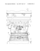 METHODS AND APPARATUS FOR REGULATING GAS TURBINE ENGINE FLUID FLOW diagram and image