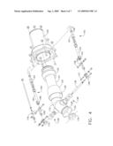 METHODS AND APPARATUS FOR REGULATING GAS TURBINE ENGINE FLUID FLOW diagram and image