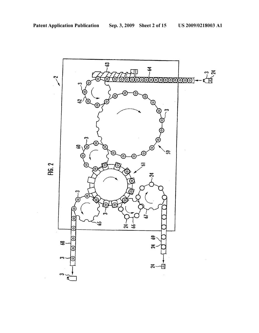 Method and Device for Manufacturing Content-Filled Bottle - diagram, schematic, and image 03