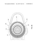 GAS FLOW EQUALIZER PLATE SUITABLE FOR USE IN A SUBSTRATE PROCESS CHAMBER diagram and image