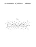 Tube bank apparatus for distributing stock diagram and image