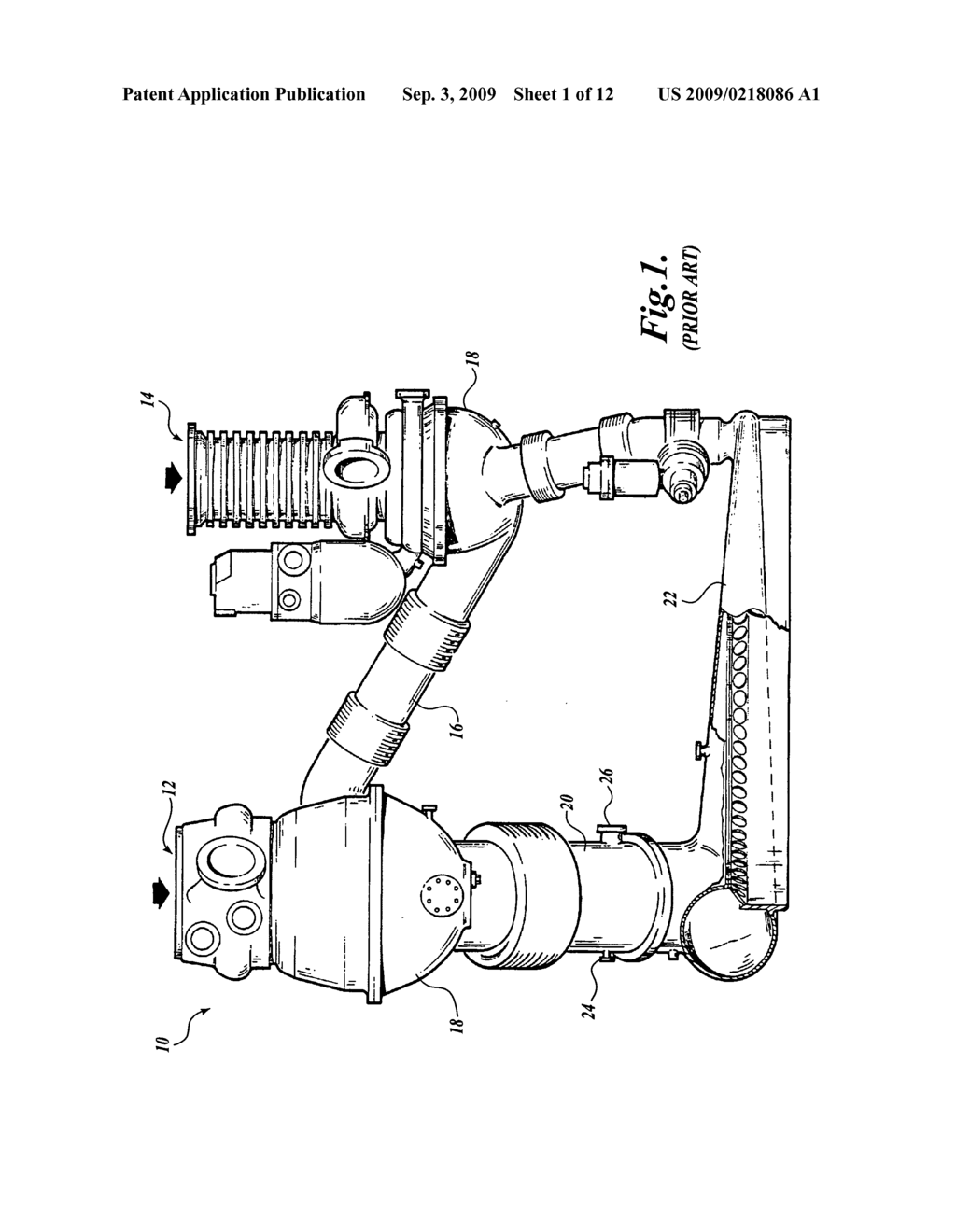 HEAT EXCHANGER FOR A ROCKET ENGINE - diagram, schematic, and image 02