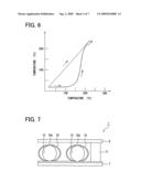 Thermal conduction structure, composite material, and method of producing the material diagram and image