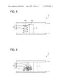 Thermal conduction structure, composite material, and method of producing the material diagram and image