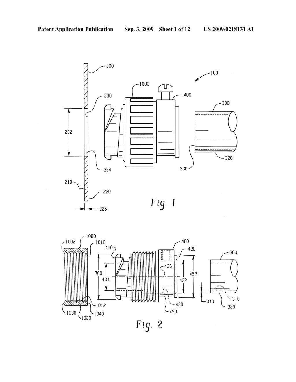 CONDUIT CONNECTOR - diagram, schematic, and image 02