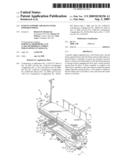 PATIENT SUPPORT APPARATUS WITH POWERED WHEEL diagram and image