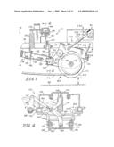 PATIENT SUPPORT APPARATUS WITH POWERED WHEEL diagram and image