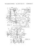 PATIENT SUPPORT APPARATUS WITH POWERED WHEEL diagram and image