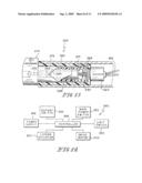 PATIENT SUPPORT APPARATUS WITH POWERED WHEEL diagram and image