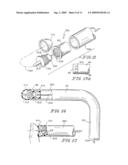 PATIENT SUPPORT APPARATUS WITH POWERED WHEEL diagram and image