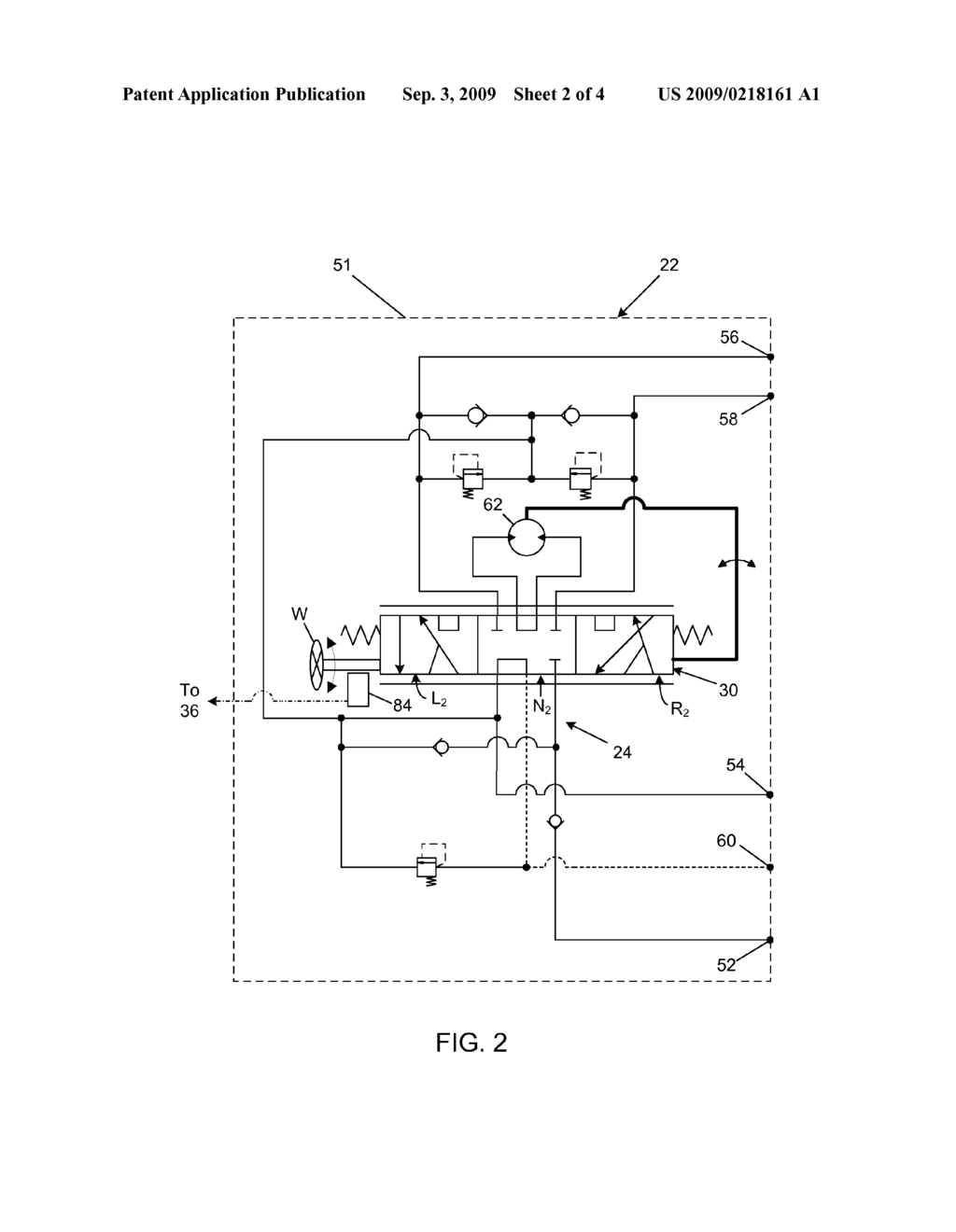 Control Valve Assembly for Electro-Hydraulic Steering System - diagram, schematic, and image 03