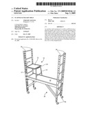 SCAFFOLD AUXILIARY SHELF diagram and image