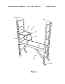 SCAFFOLD AUXILIARY SHELF diagram and image