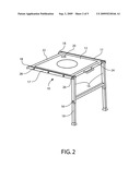 SCAFFOLD AUXILIARY SHELF diagram and image