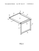 SCAFFOLD AUXILIARY SHELF diagram and image