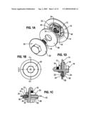 COMPONENT ASSEMBLY COMPRISING A SHEET METAL PART AND A NUT ELEMENT ATTACHED THERETO AND ALSO A METHOD FOR THE MANUFACTURE OF SUCH A COMPONENT ASSEMBLY diagram and image