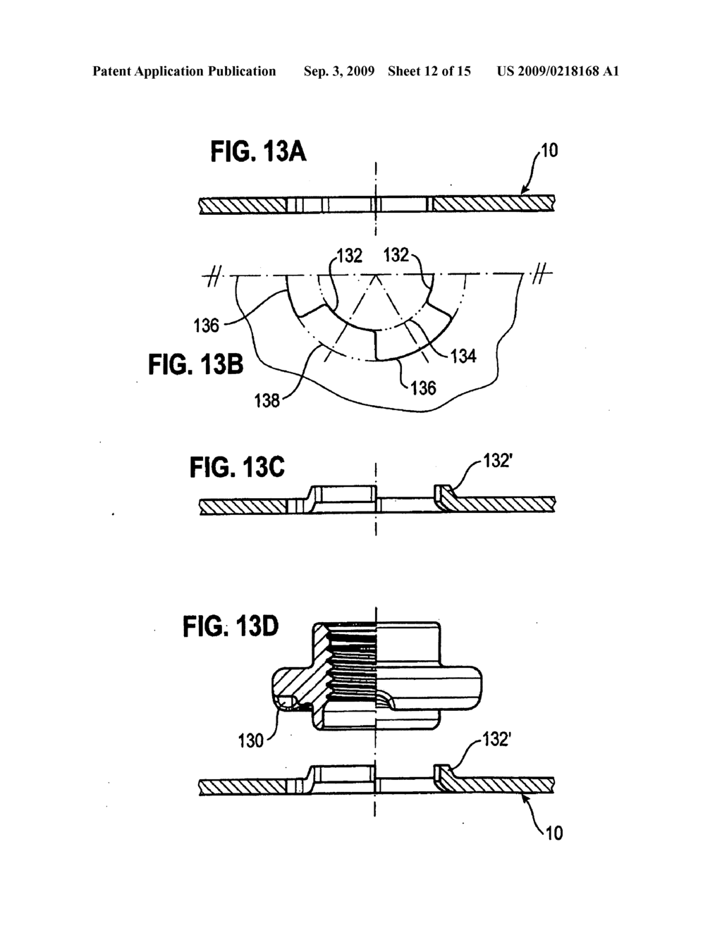 COMPONENT ASSEMBLY COMPRISING A SHEET METAL PART AND A NUT ELEMENT ATTACHED THERETO AND ALSO A METHOD FOR THE MANUFACTURE OF SUCH A COMPONENT ASSEMBLY - diagram, schematic, and image 13