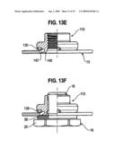 COMPONENT ASSEMBLY COMPRISING A SHEET METAL PART AND A NUT ELEMENT ATTACHED THERETO AND ALSO A METHOD FOR THE MANUFACTURE OF SUCH A COMPONENT ASSEMBLY diagram and image