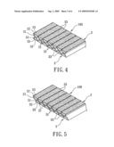 Resilient shock-absorbing device diagram and image