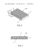 Resilient shock-absorbing device diagram and image