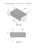 Resilient shock-absorbing device diagram and image