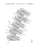 MODULAR CONVEYOR MAT AND CONVEYOR MAT MODULE diagram and image