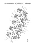 MODULAR CONVEYOR MAT AND CONVEYOR MAT MODULE diagram and image