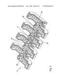 MODULAR CONVEYOR MAT AND CONVEYOR MAT MODULE diagram and image