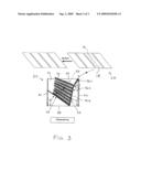 Rigid Storage Tray for Flat and Letter Mail diagram and image