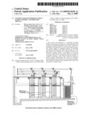 INVERTED AERATED IMMERSED SCREEN, SCREEN ASSEMBLY AND OPERATING PROCESS diagram and image