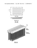 INVERTED AERATED IMMERSED SCREEN, SCREEN ASSEMBLY AND OPERATING PROCESS diagram and image