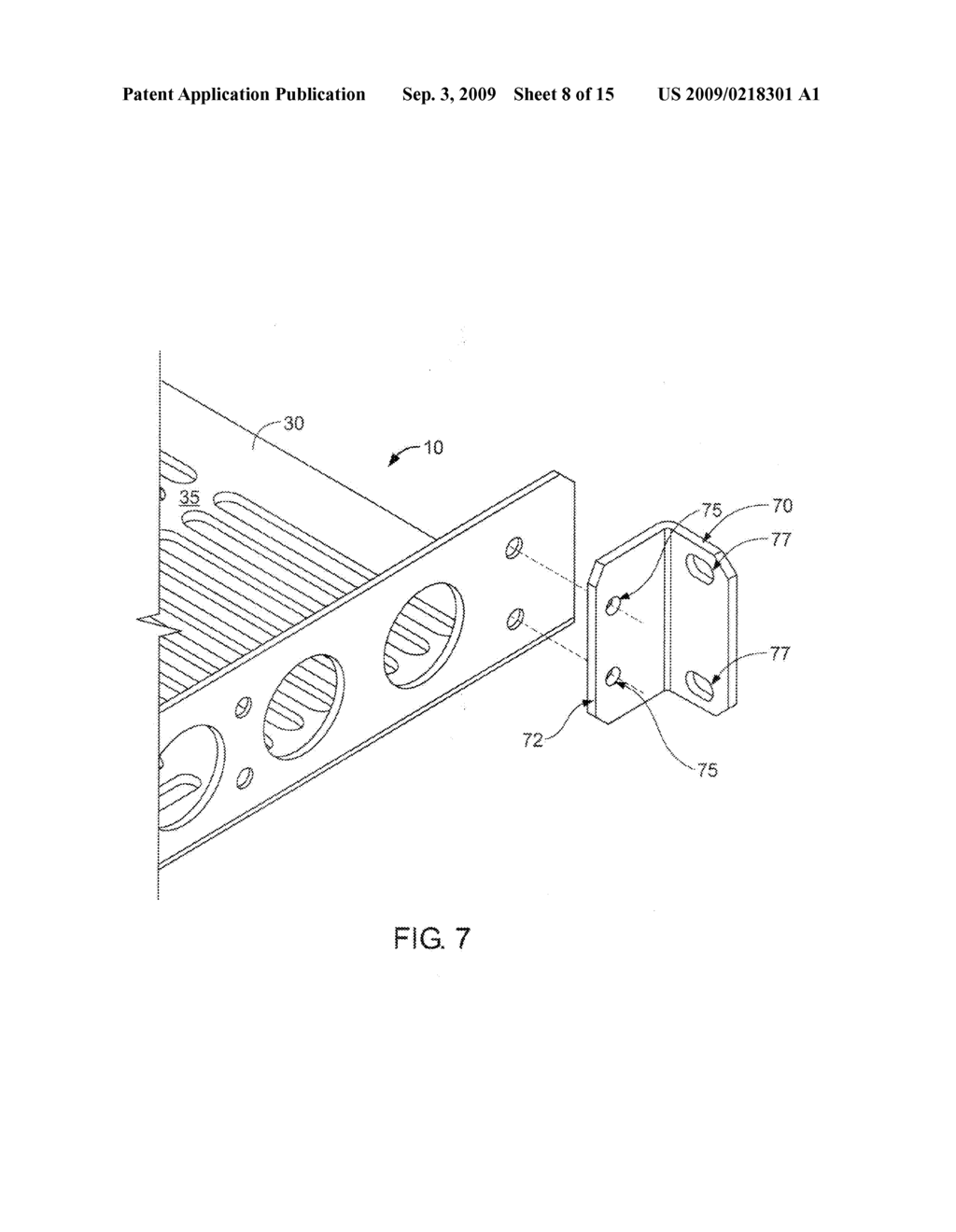 UNIVERSAL RACK MOUNTABLE SHELF - diagram, schematic, and image 09