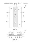 Elevated microwave heating construct diagram and image