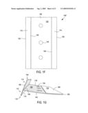 Elevated microwave heating construct diagram and image