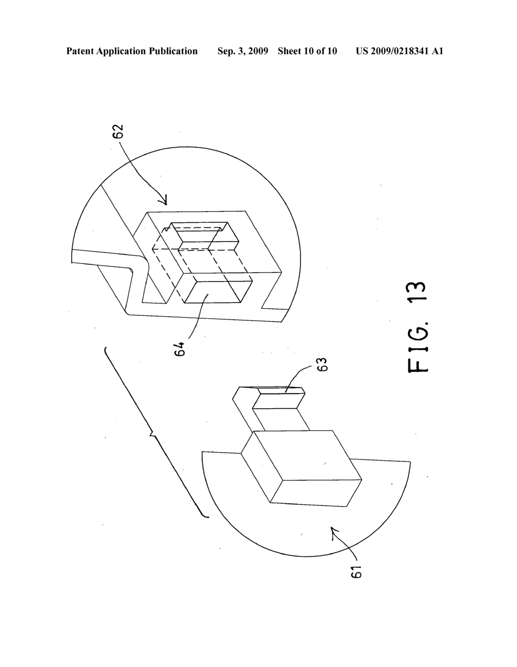 Holding device for garbage bag - diagram, schematic, and image 11