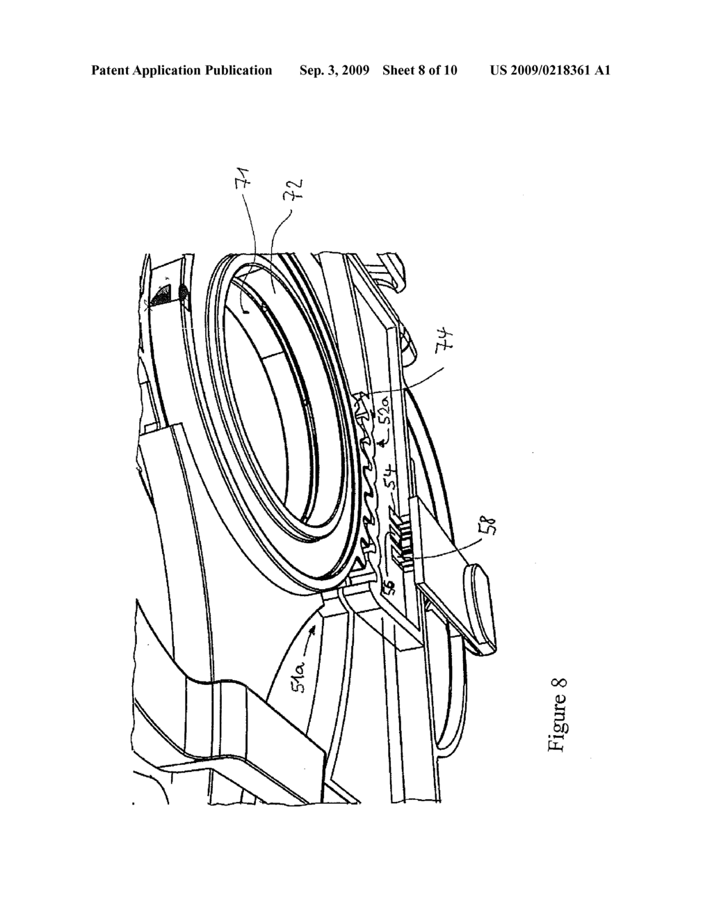 Mechanism For Opening A Cover From Two Opposite Sides - diagram, schematic, and image 09