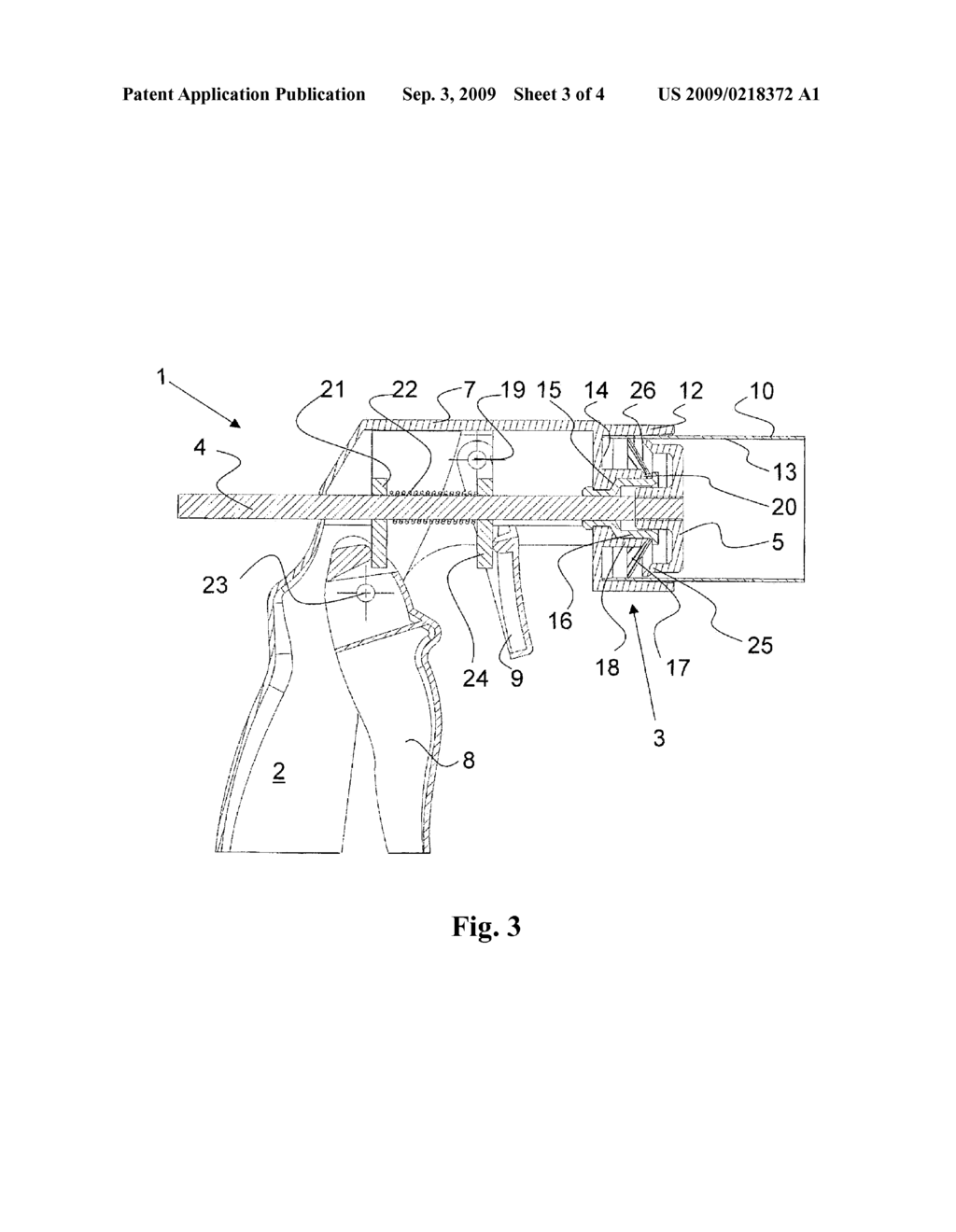 CARTRIDGE PISTOL WITH A CARTRIDGE HOLDER - diagram, schematic, and image 04