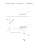 Method for optimising the firing trigger of a weapon or artillery diagram and image